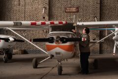 PROJECT: REAL FLIGHT CESSNA BLIND PILOT LETECKÁ ŠKOLA BLUESKY AVIATION Kladno LK - KL 2025 CESSNA C - 172 SP GARMIN G - 1000 OK PRW – fotka 20