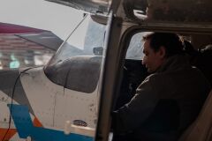 PROJECT: REAL FLIGHT CESSNA BLIND PILOT LETECKÁ ŠKOLA BLUESKY AVIATION Kladno LK - KL 2025 CESSNA C - 172 SP GARMIN G - 1000 OK PRW – fotka 22