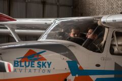 PROJECT: REAL FLIGHT CESSNA BLIND PILOT LETECKÁ ŠKOLA BLUESKY AVIATION Kladno LK - KL 2025 CESSNA C - 172 SP GARMIN G - 1000 OK PRW – fotka 34
