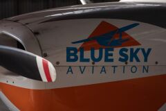 PROJECT: REAL FLIGHT CESSNA BLIND PILOT LETECKÁ ŠKOLA BLUESKY AVIATION Kladno LK - KL 2025 CESSNA C - 172 SP GARMIN G - 1000 OK PRW – fotka 35