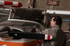 PROJECT: REAL FLIGHT CESSNA BLIND PILOT LETECKÁ ŠKOLA BLUESKY AVIATION Kladno LK - KL 2025 CESSNA C - 172 SP GARMIN G - 1000 OK PRW – fotka 44
