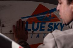 PROJECT: REAL FLIGHT CESSNA BLIND PILOT LETECKÁ ŠKOLA BLUESKY AVIATION Kladno LK - KL 2025 CESSNA C - 172 SP GARMIN G - 1000 OK PRW – fotka 45