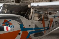PROJECT: REAL FLIGHT CESSNA BLIND PILOT LETECKÁ ŠKOLA BLUESKY AVIATION Kladno LK - KL 2025 CESSNA C - 172 SP GARMIN G - 1000 OK PRW – fotka 46