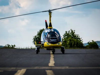 PROJECT: REAL FLIGHT GYROCOPTERA: VÍRNÍKOVÁ ŠKOLA Dlouhá Lhota / Příbram 2025