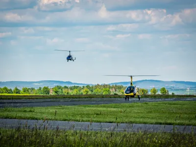 PROJECT: REAL FLIGHT GYROCOPTERA BLIND PILOT Dlouhá Lhota 2025