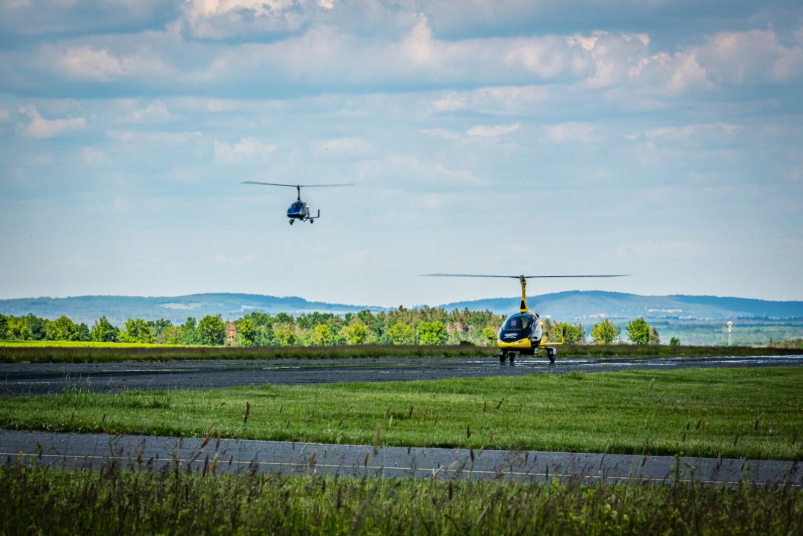 PROJECT: REAL FLIGHT GYROCOPTERA BLIND PILOT Dlouhá Lhota 2025 – fotka 1