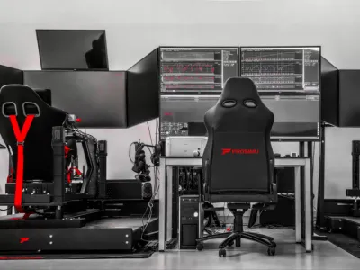 RACE / FLIGHT SIMULATOR RACING SIMULATORS CZ / SK