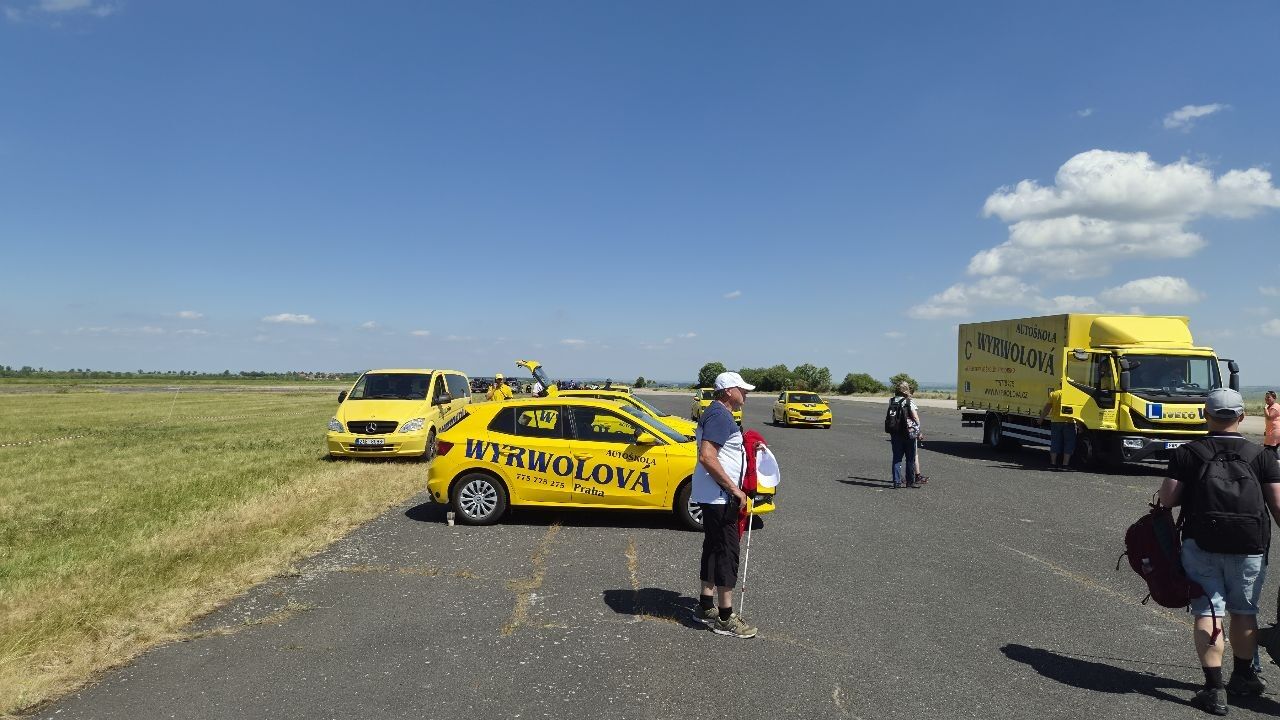 V. ročník letiště Panenský Týnec u Loun - poděkování – fotka 1